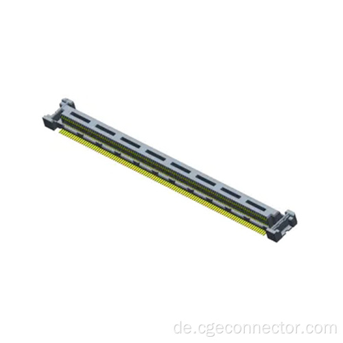 Einer Zeile vertikaler Typ -Tafel zum Board Connector